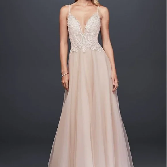 chinese dress ladies Barbara Fully Embellished Wedding Gown  GALINA COUTURE
